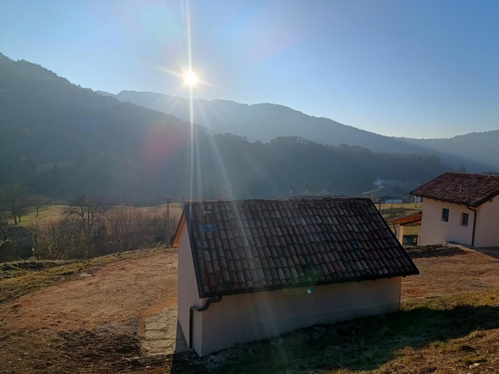 Trichiana Agriturismo Fattoria Ortoalpino מראה חיצוני תמונה