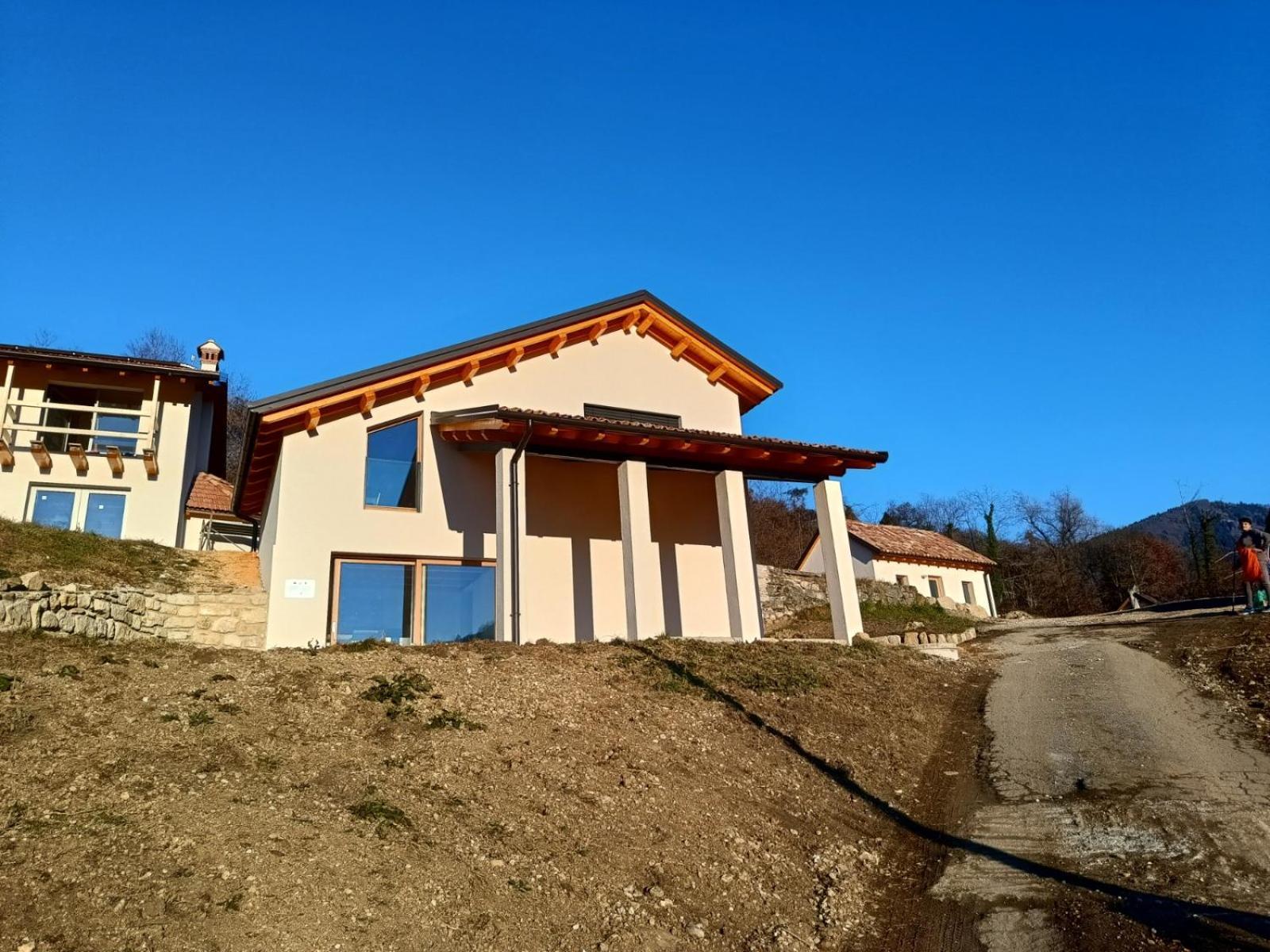 Trichiana Agriturismo Fattoria Ortoalpino מראה חיצוני תמונה