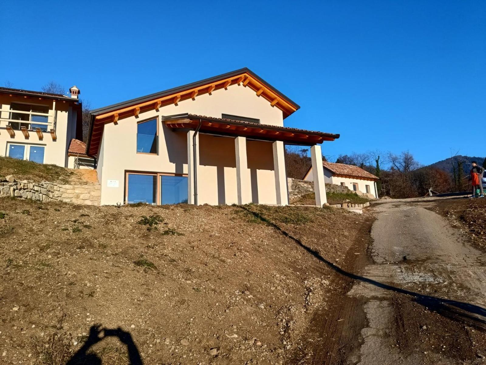 Trichiana Agriturismo Fattoria Ortoalpino מראה חיצוני תמונה