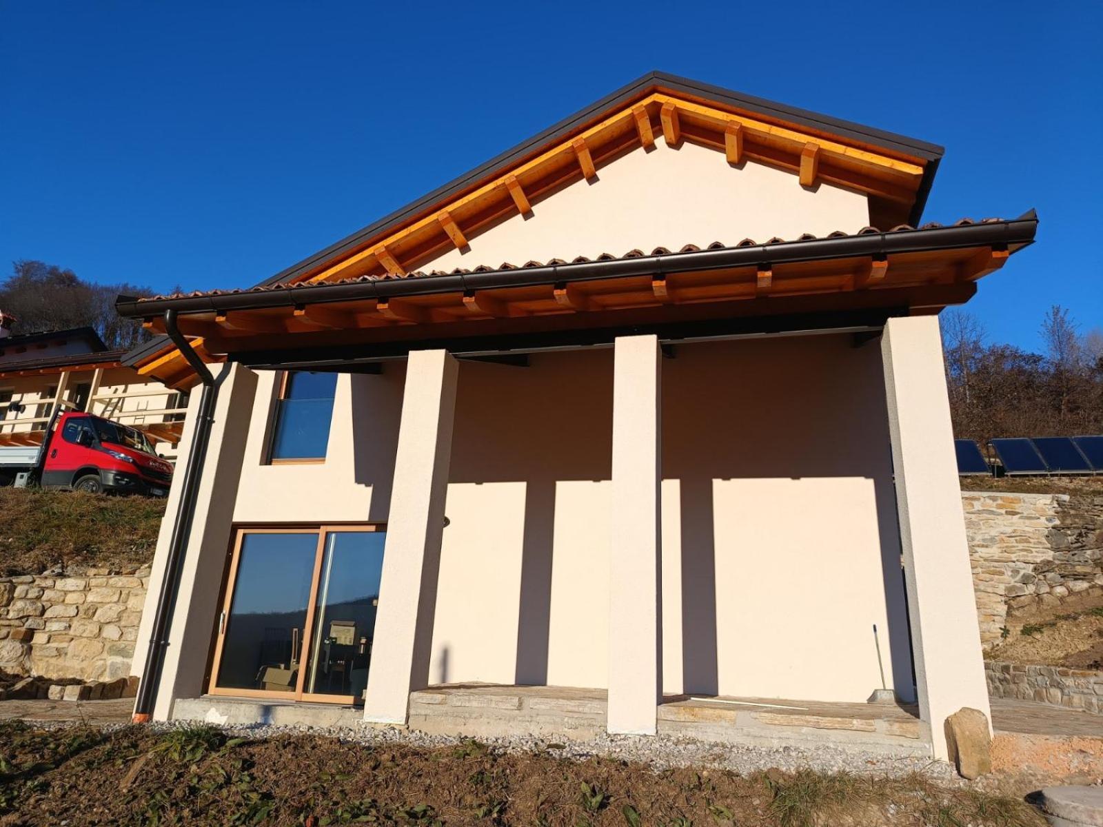 Trichiana Agriturismo Fattoria Ortoalpino מראה חיצוני תמונה