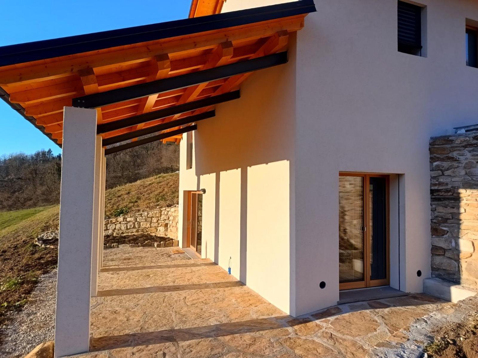 Trichiana Agriturismo Fattoria Ortoalpino מראה חיצוני תמונה