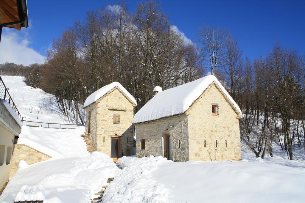 Trichiana Agriturismo Fattoria Ortoalpino מראה חיצוני תמונה