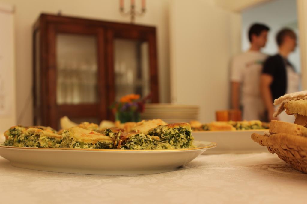 Trichiana Agriturismo Fattoria Ortoalpino מראה חיצוני תמונה