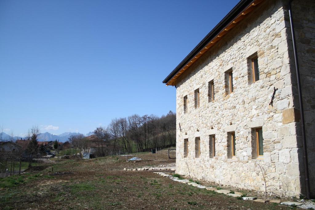 Trichiana Agriturismo Fattoria Ortoalpino מראה חיצוני תמונה
