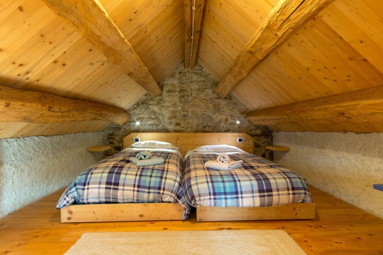 Trichiana Agriturismo Fattoria Ortoalpino מראה חיצוני תמונה